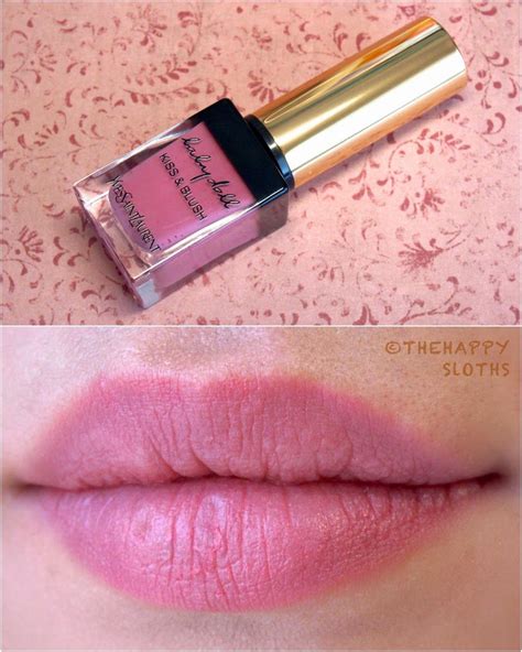 ysl kiss and blush no 8 reviews